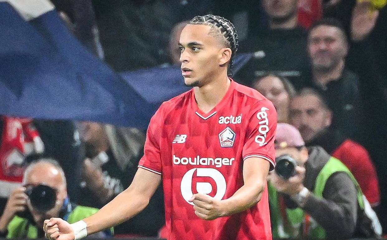 门德斯精彩, 得领先, 耳曼队的较