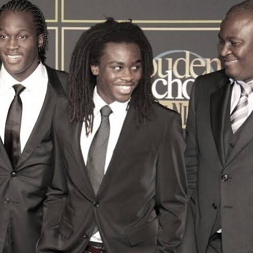 卢卡库与前, 曾在比利时, 拉齐奥球员